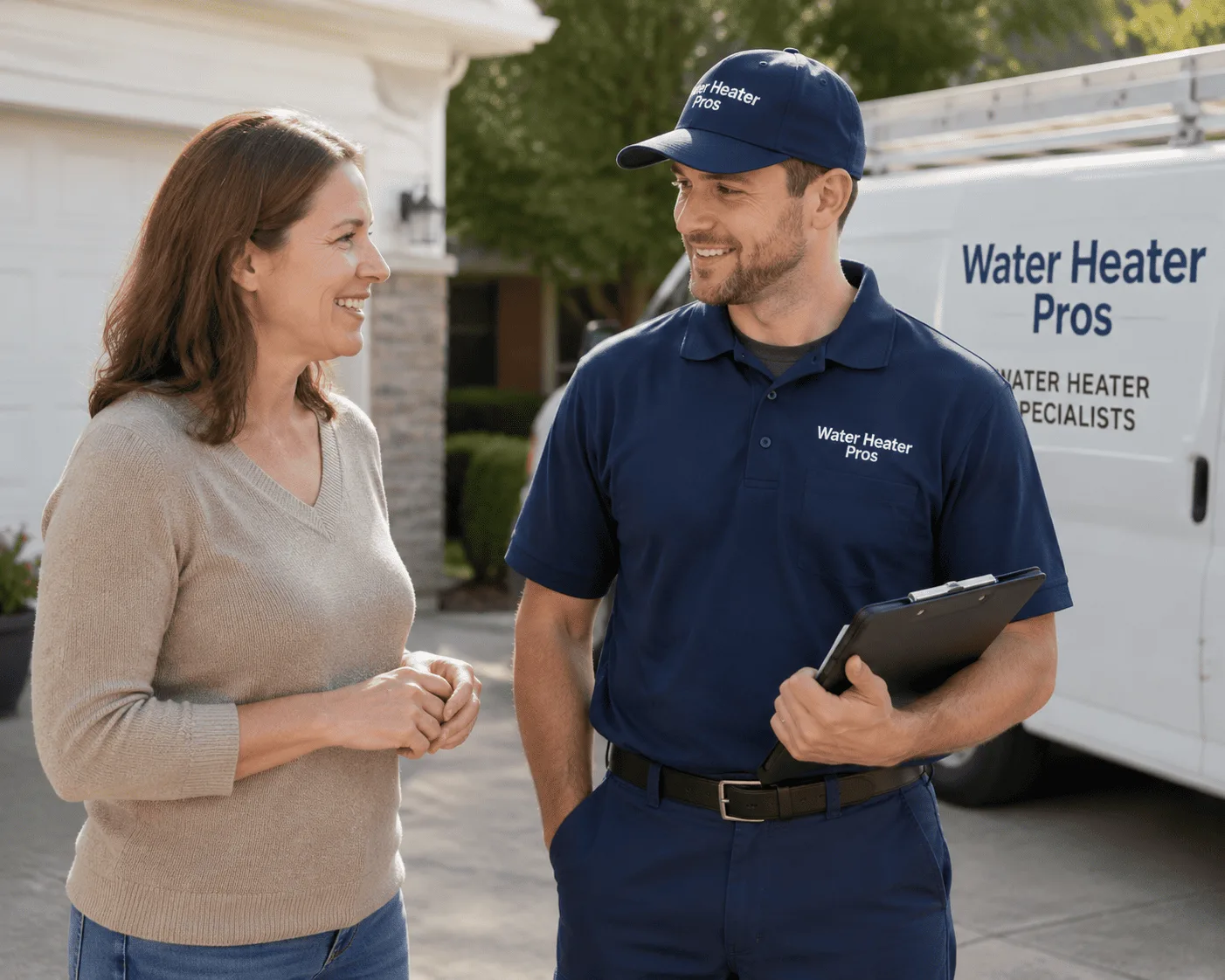 Water Heater Repair Help for Harcourt, IA